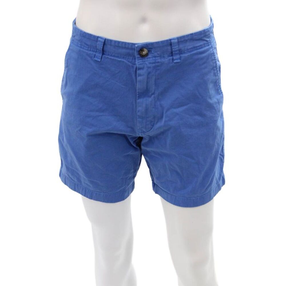 Vineyard Vines Mens Blue Chino Shorts Size 30
